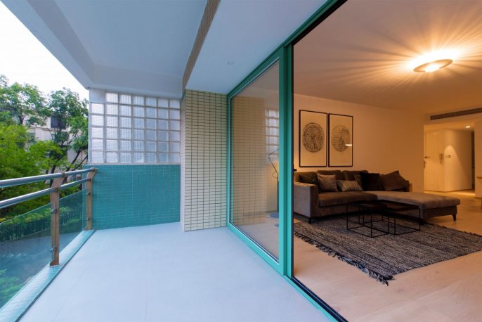 Central Residences 3BD+Balcony Floor Heating