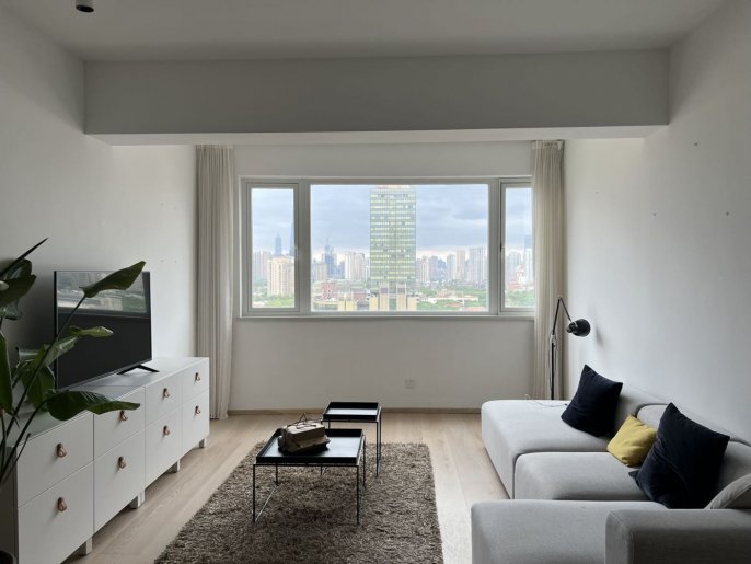 High-end renovated 2Br w. Floor Heating @iapm